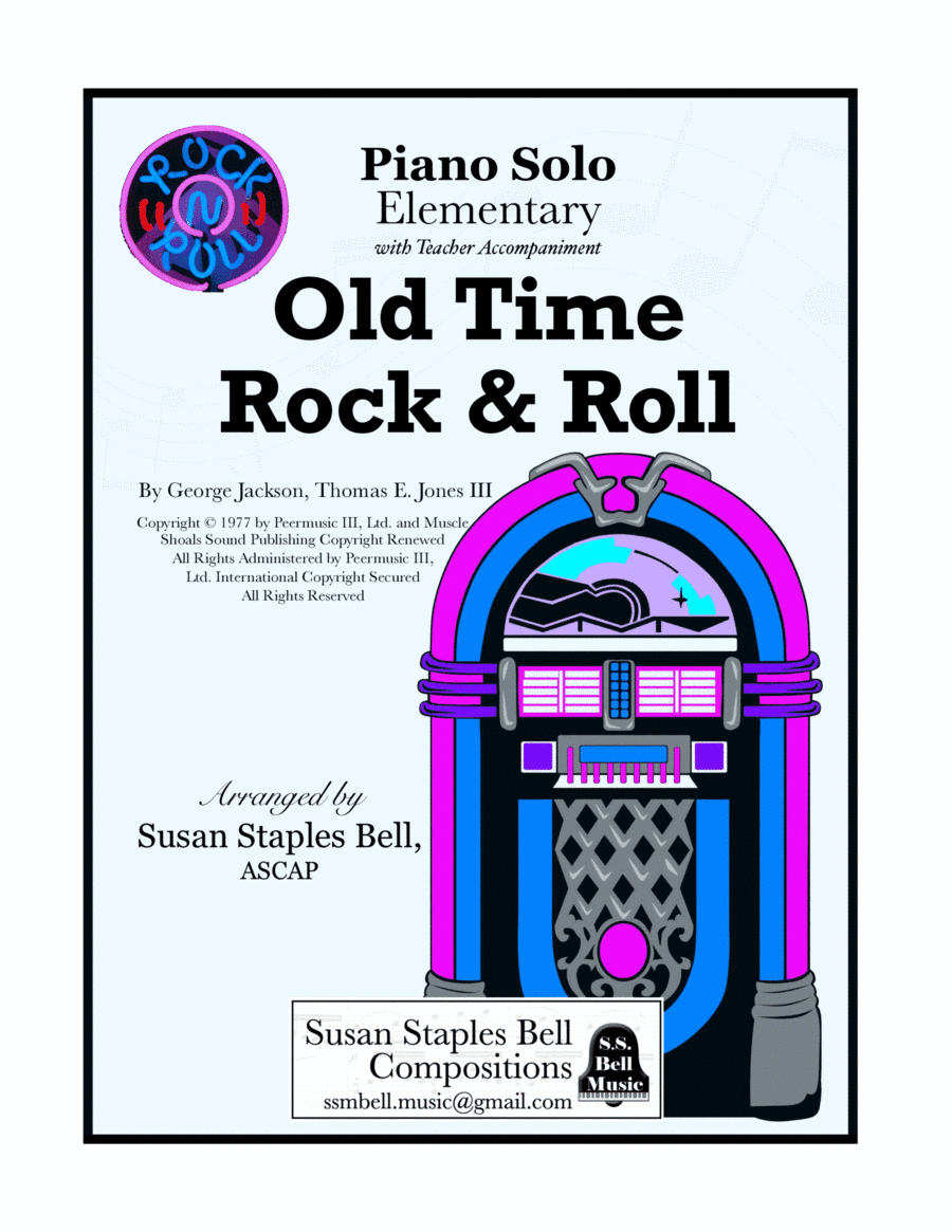 Old Time Rock & Roll (arr. Susan Staples Bell)