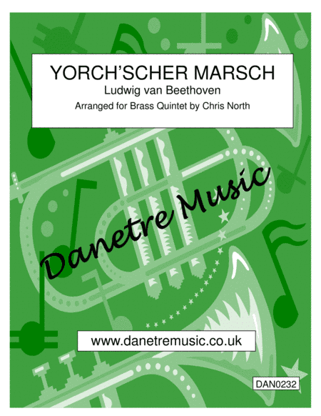 Yorch'scher Marsch (Brass Quintet) (arr. Chris North)