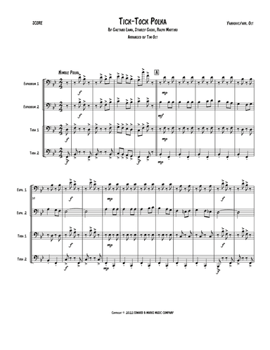 Tick Tock Polka (arr. Tim Olt)
