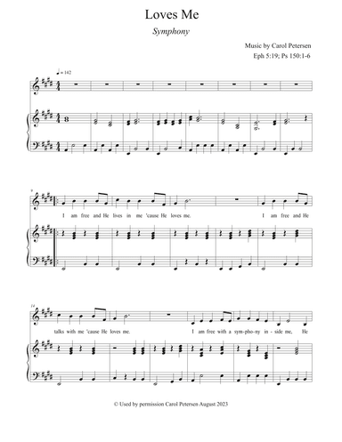 Loves Me (Symphony)