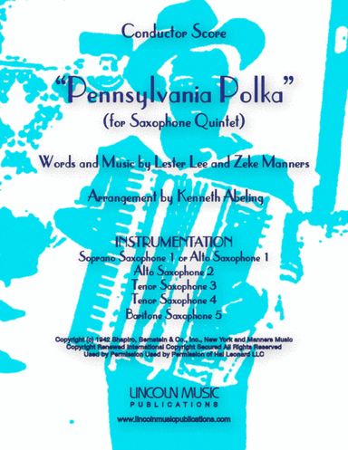 Pennsylvania Polka (arr. Kenneth Abeling)