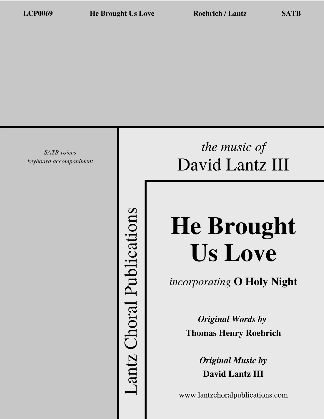 He Brought Us Love