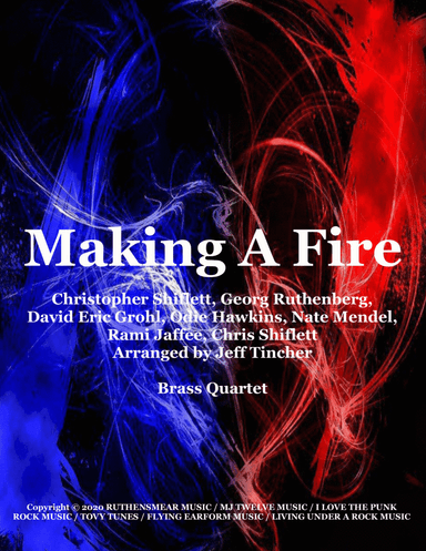 Making A Fire (arr. Jeff Tincher)