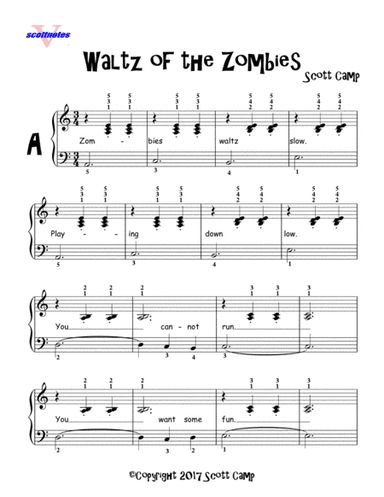 Waltz of the Zombies