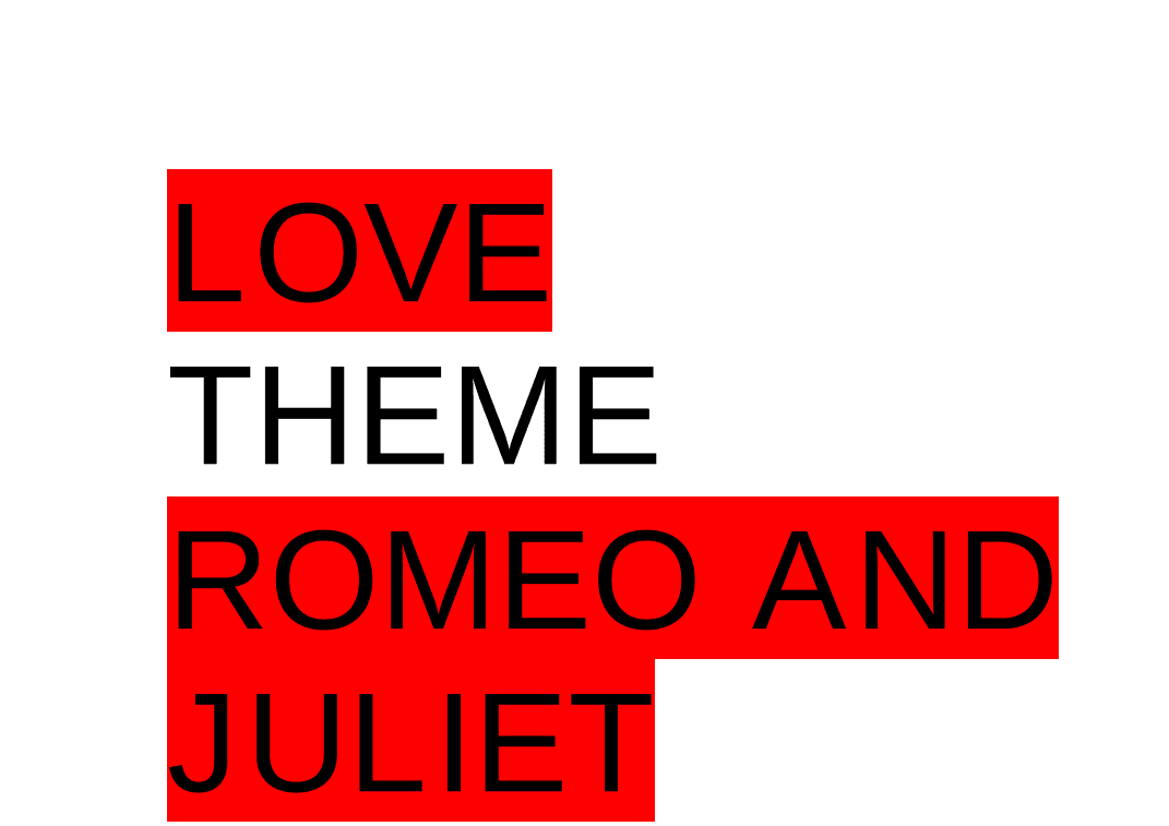 Romeo And Juliet (love Theme) (arr. Jhavilah)