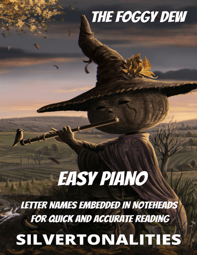 Foggy Dew for Easy Piano (arr. SilverTonalities)