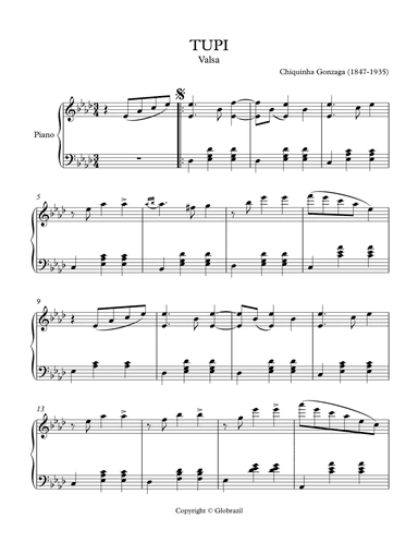 TUPI (arr. Globrazil)