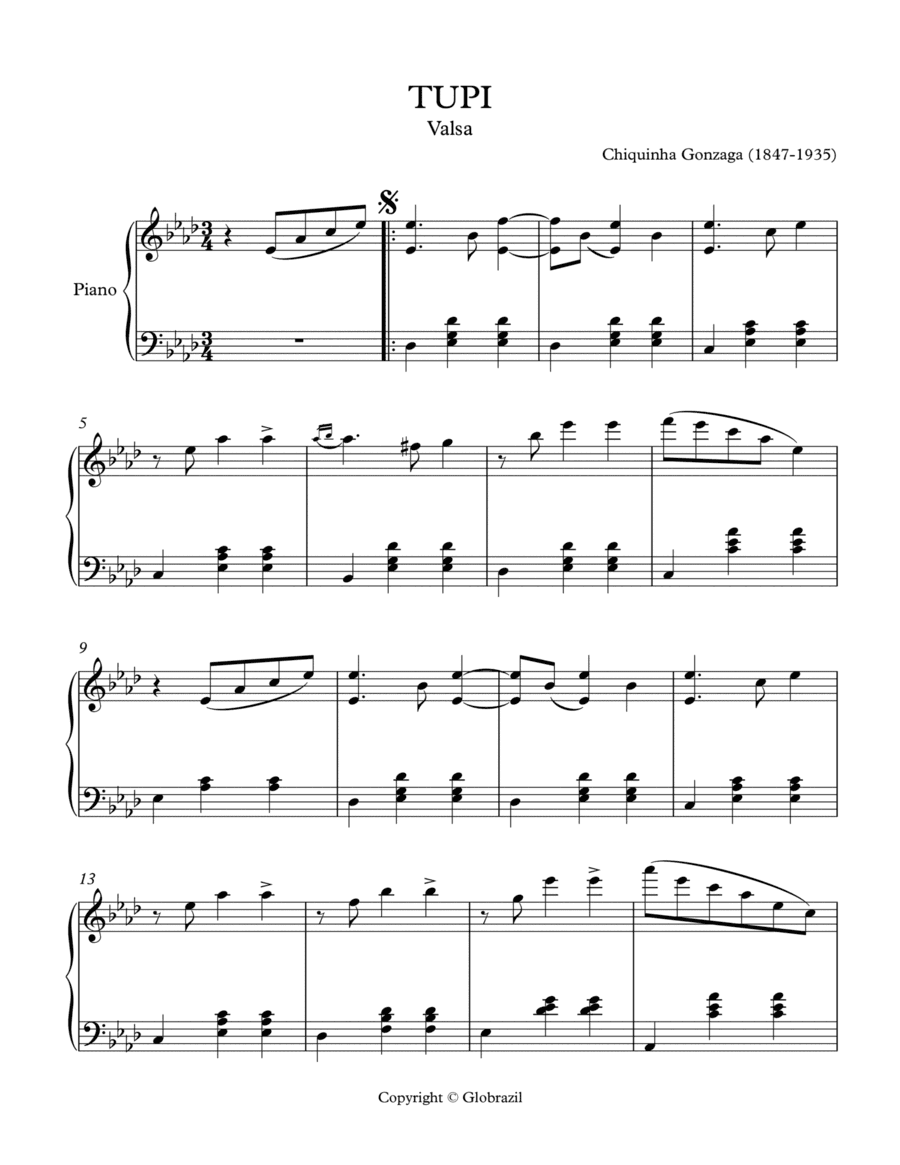 TUPI (arr. Globrazil)