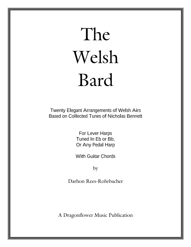 The Welsh Bard (arr. Darhon Rees-Rohrbacher)