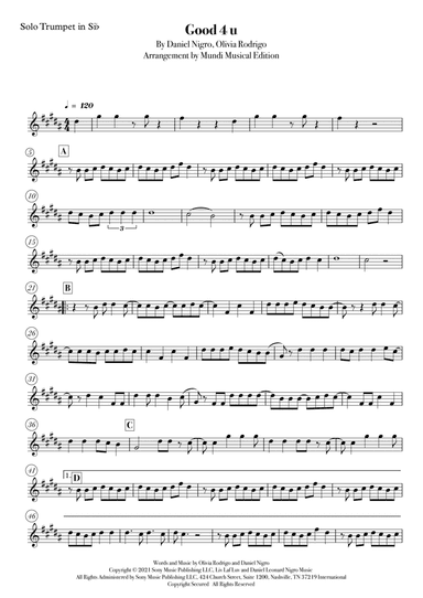 Good 4 U (arr. Mundi Musical Edition)