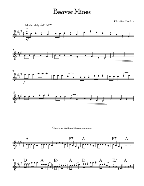 Beaver Mines and Athabasca