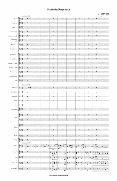 Sinfonia Rapsodia