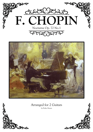 Nocturne Op.72 No.1 (Arr. 2 Guitars) (arr. Pedro Nunes)