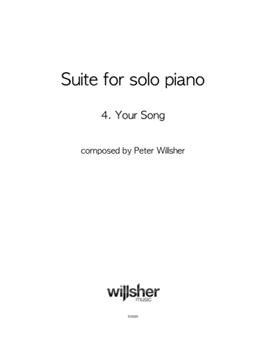 Your Song