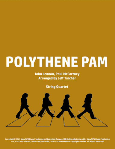 Polythene Pam (arr. Jeff Tincher)