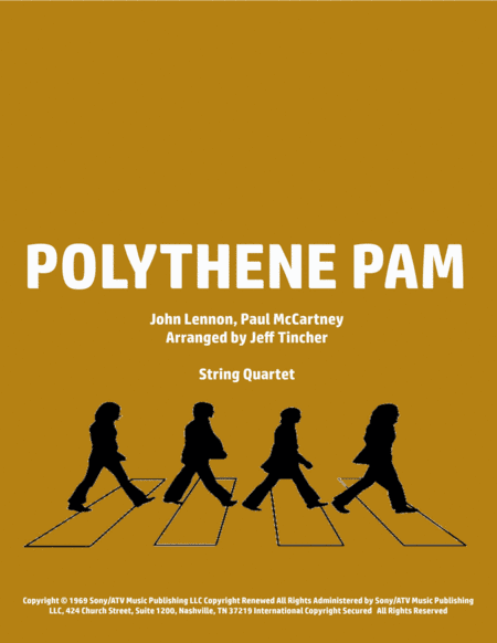 Polythene Pam (arr. Jeff Tincher)