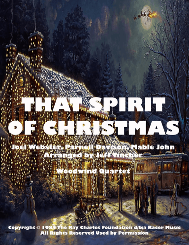 That Spirit Of Christmas (arr. Jeff Tincher)