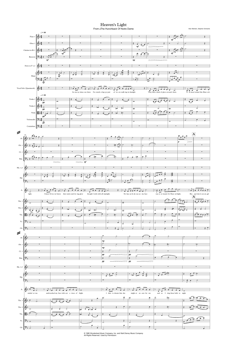 Heaven's Light (arr. Robert Bradshaw)