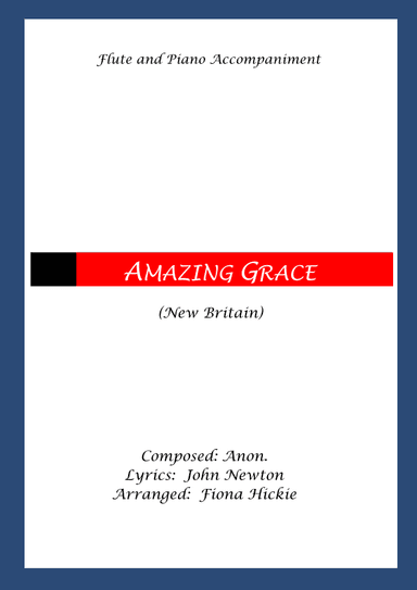 Amazing Grace (arr. Fiona Hickie)