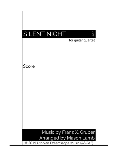 Silent Night (arr. Mason Lamb)
