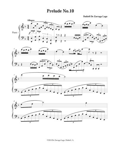Ten Preludes No.10
