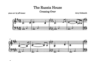 Crossing Over (arr. jeff siesser)