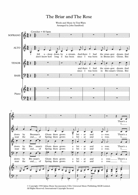 The Briar And The Rose (arr. John Sandford)