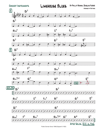Limehouse Blues (arr. Rob Ames)