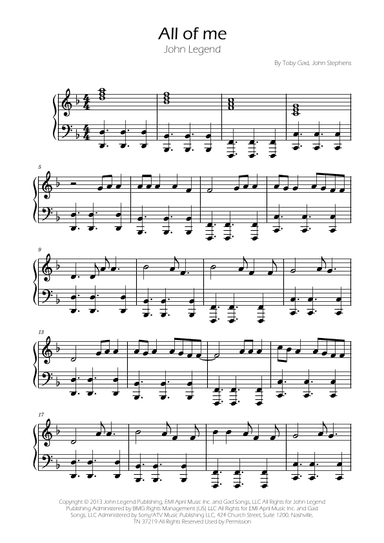 All Of Me (arr. Ygor Nunes)