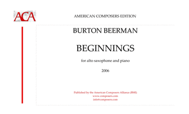 [Beerman] Beginnings