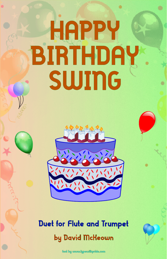 Happy Birthday Swing, for Flute and Trumpet Duet (arr. David McKeown)