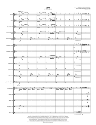 Stay (arr. Bakhari S. Nokuri)