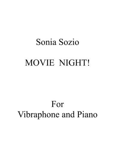 MOVIE NIGHT!