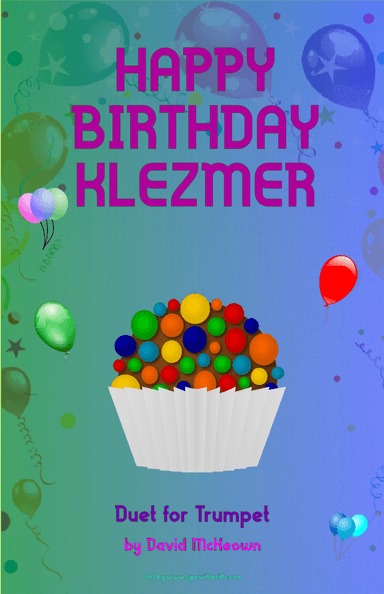 Happy Birthday Klezmer for Trumpet Duet (arr. David McKeown)