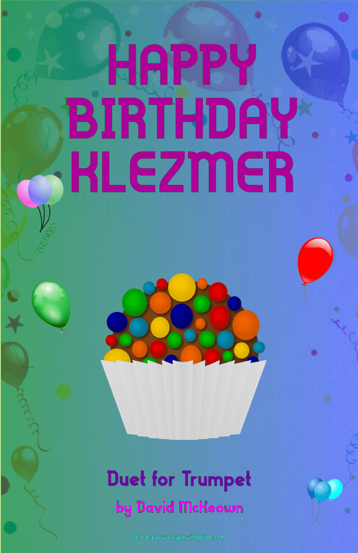 Happy Birthday Klezmer for Trumpet Duet (arr. David McKeown)