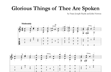 Glorious Things of Thee Are Spoken (arr. Mark Phillips)