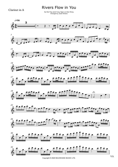 River Flows To You Ep49 (arr. Josiel Oliveira)