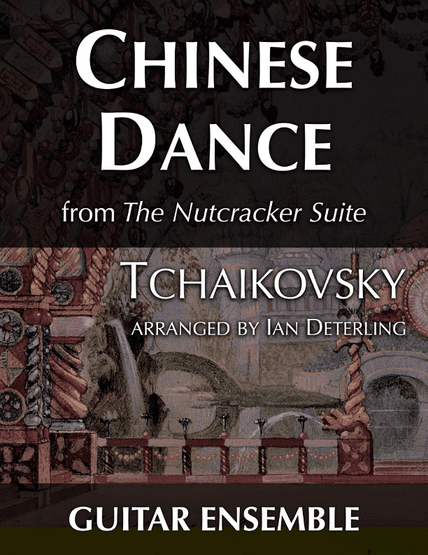 Chinese Dance from "The Nutcracker Suite" (arr. Ian Deterling)