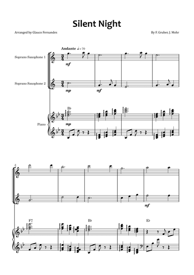 Silent Night (arr. Glauco Fernandes)