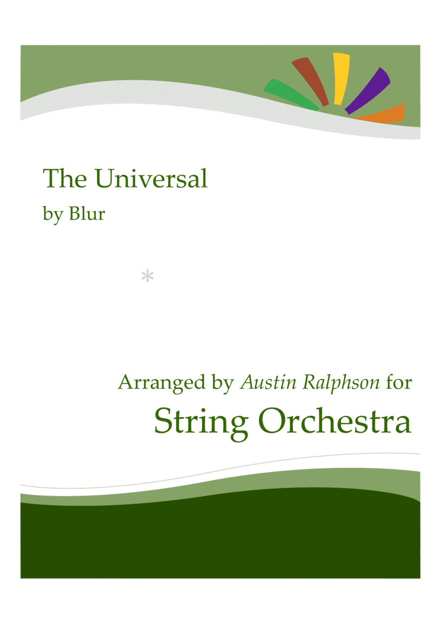 The Universal (arr. Austin Ralphson)