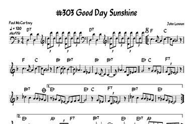Good Day Sunshine (arr. John Fries)
