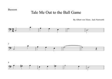 Take Me Out To The Ball Game (arr. Alex Nunes Rodrigues)