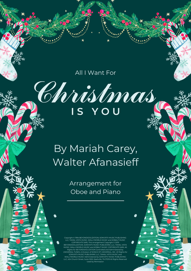 All I Want For Christmas Is You (arr. Gispert)