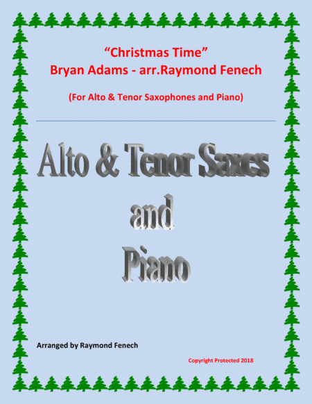 Christmas Time (arr. Raymond Fenech)
