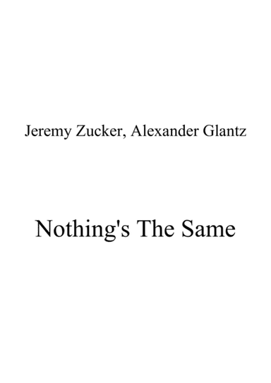 Nothing's The Same (arr. Ene Nixon)