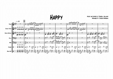 Happy (arr. Jordan Morrison)