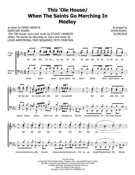 This Ole House (arr. Kevin Koehl)