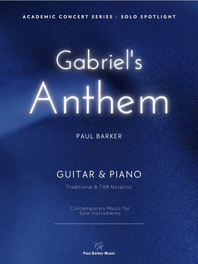 Gabriel's Anthem [Electric Guitar & Piano]