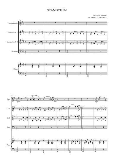 Standchen (arr. Daniele Ciminiello)