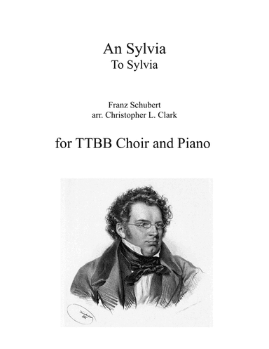 An Sylvia (arr. Christopher L. Clark)
